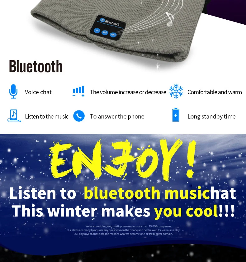 Мужские шапки, беспроводные Bluetooth наушники, музыкальная шапка, умные шапки, гарнитура, теплые шапочки, зимняя шапка с динамиком, микрофон, спорт