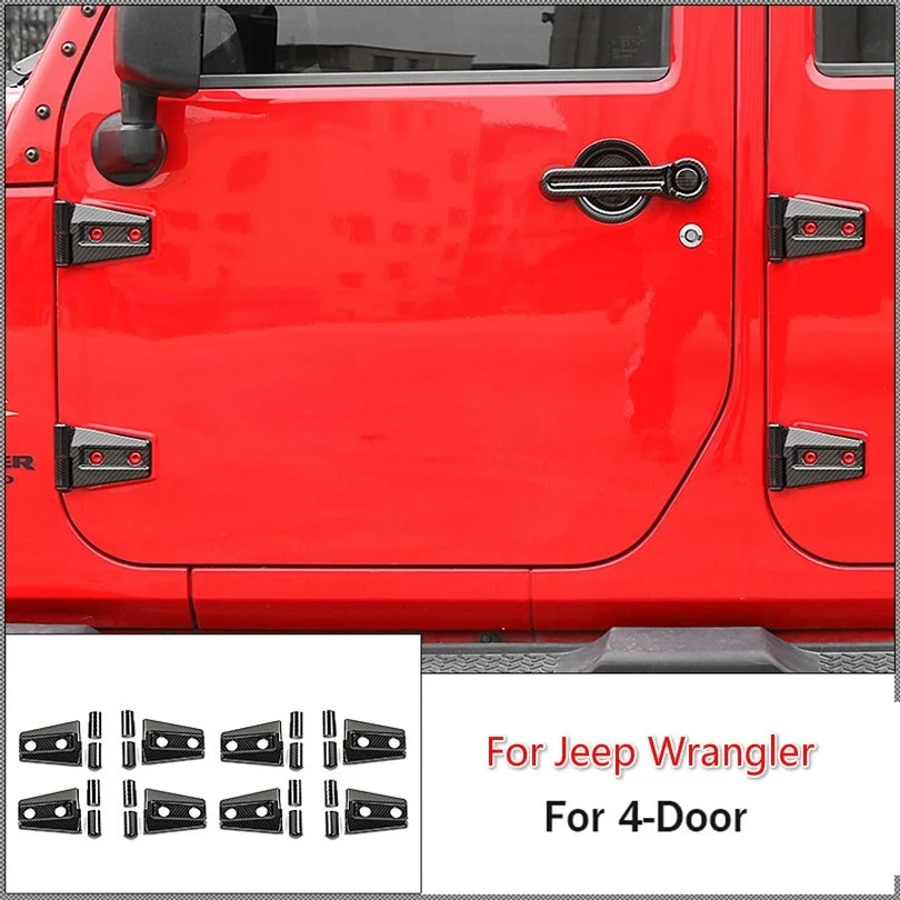 Спортивный автомобиль боковой корпус Накладка для дверных петель отделка Набор