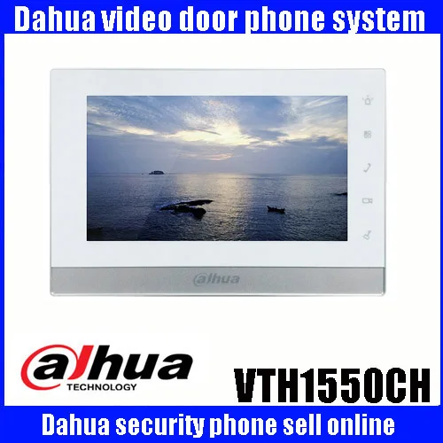 Оригинальная английская прошивка DAHUA видео домофон DH VTH1550CH 7 дюймовый цветной