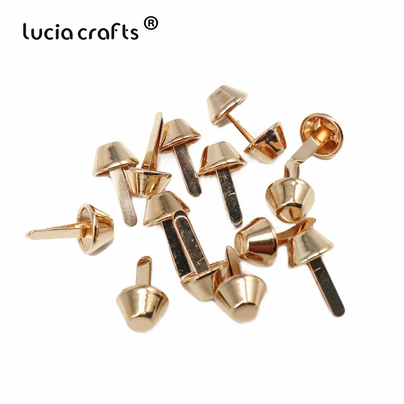 Lucia crafts 1 кор./лот разные стили окрашивание металла штифтики для DIY альбом декор украшения для скрапбукинга аксессуары G1310