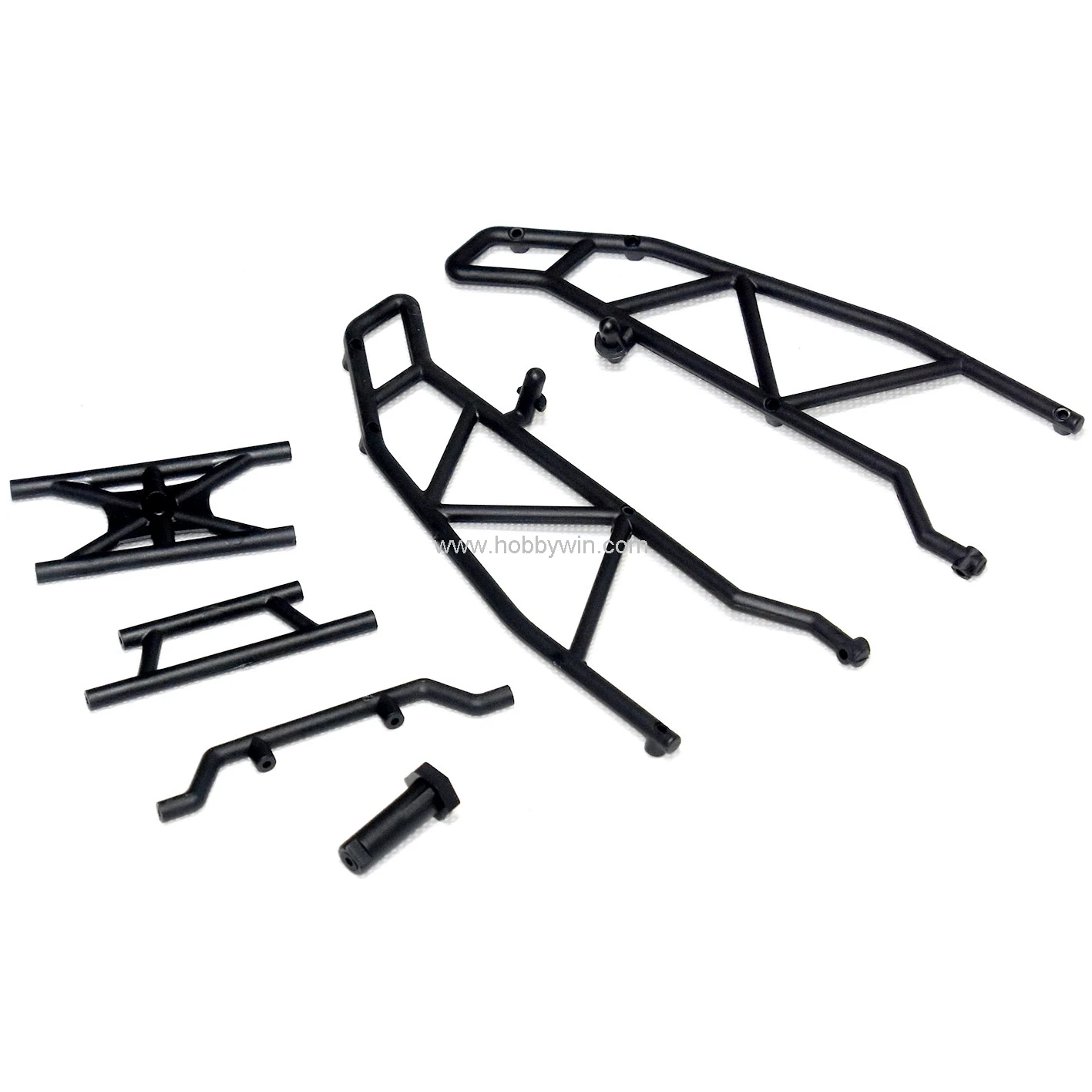

HBX part 12708 Rear Rack Assembly for 1/12 RC Model Buggy Truck 12889