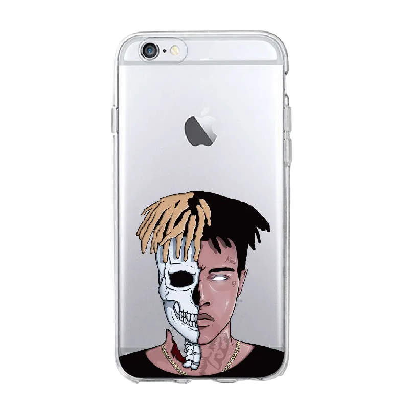 Мягкий ТПУ чехол для телефона iPhone 11 Pro Max 7 7Plus 6 6S 8 8Plus X XS Live long Hip Hop Swag Raper