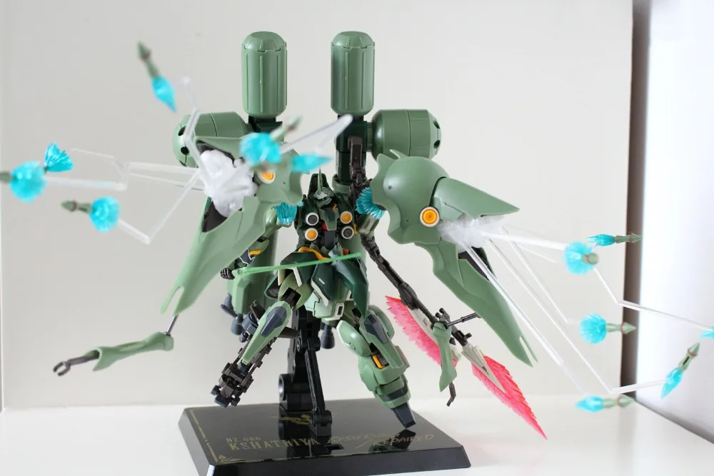 BaoFeng модель роботов духов 1: 144 NZ 666 Ремонтный комплект деталей KSHATRIYA & Besserung Gundam