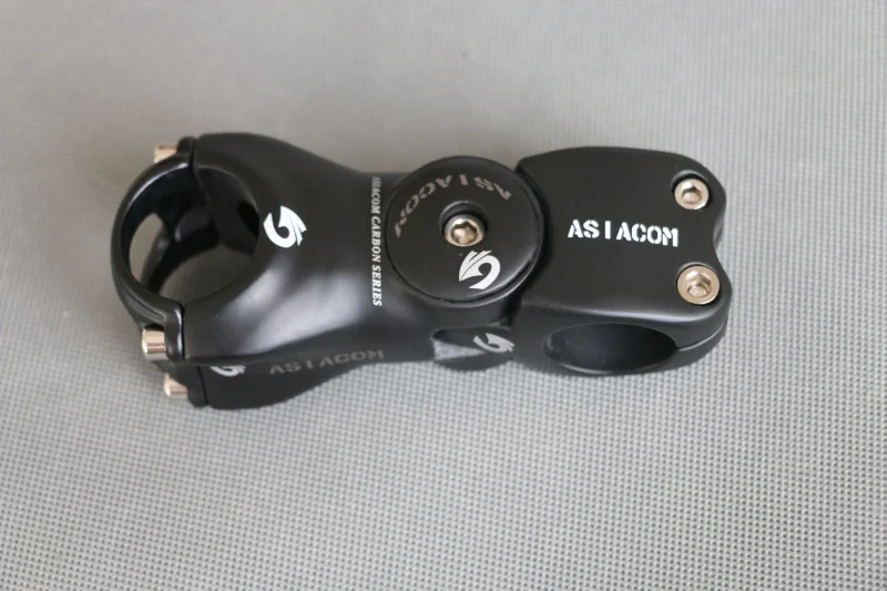 

New ASIACOM Full Carbon Adjustable Bicycle Stems 0 Degree - 45 Degree MTB Road Bike Stem Parts 31.8*90/100/110/120/130MM