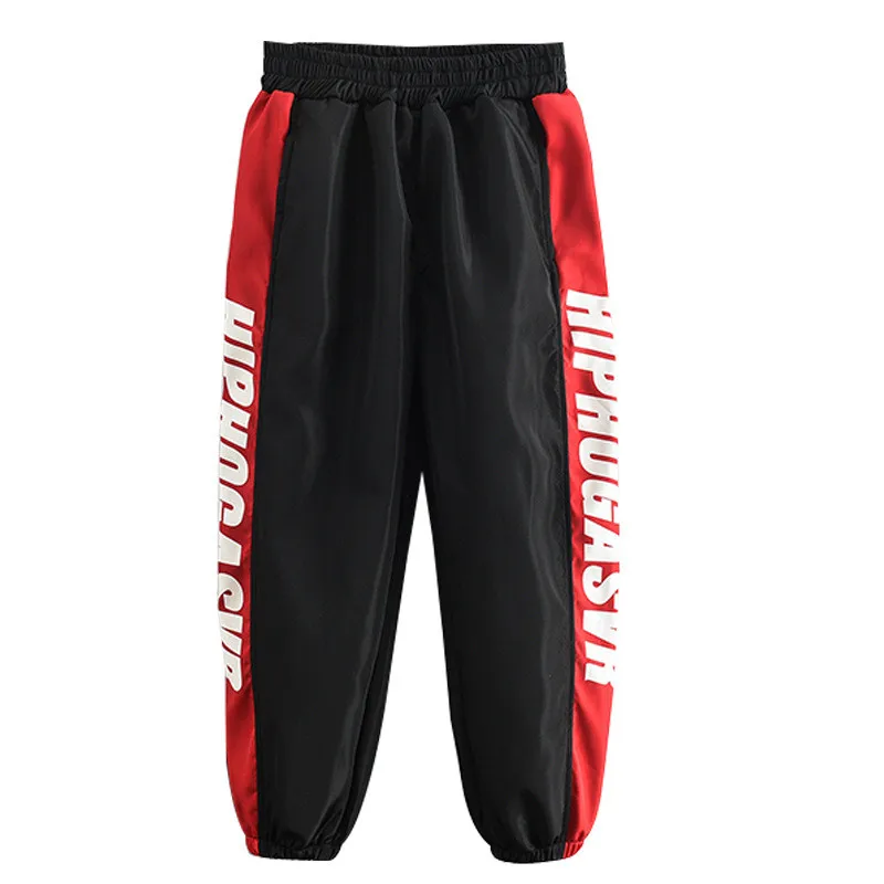 pants 1 Детская одежда комплект для девочек,, 8 до 12 лет, танцевальные костюмы в стиле хип-хоп, Детский костюм чирлидеров в стиле джаз детский спортивный костюм для девочек, 140 130 - Color: pants 1