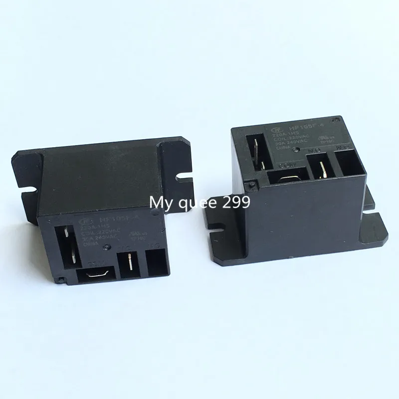 JQX-105F-4-220V-1HS реле Кондиционер реле AC 220V 30A HF105F 4 Pin
