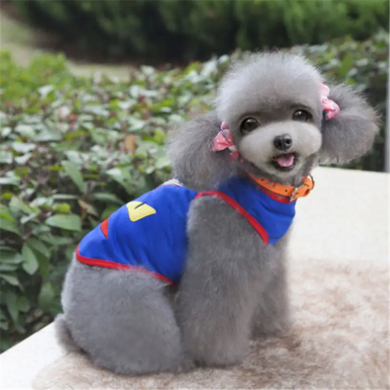 Дешевая Одежда для собак домашних животных толстовки собачий свитер маленького