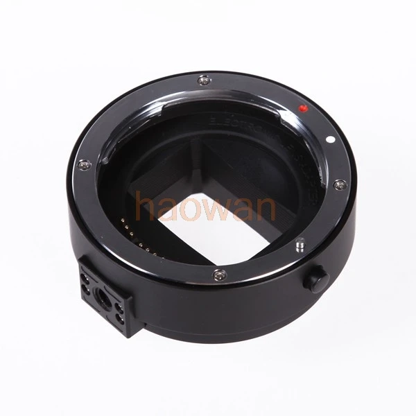 Фотовспышка для фотоаппарата EOS electronic af EF с переходным кольцом объектива E Mount nex