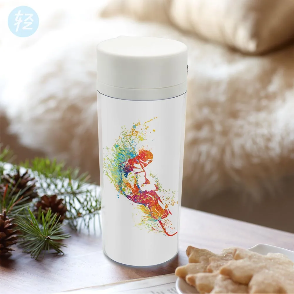 Water Bottle 300ml Gift BPA Free Q0001076 | Дом и сад