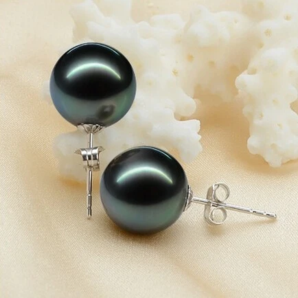 Freshwater Pearl Earrings Jewelry genuine pearl earrings to send his girlfriend | Украшения и аксессуары