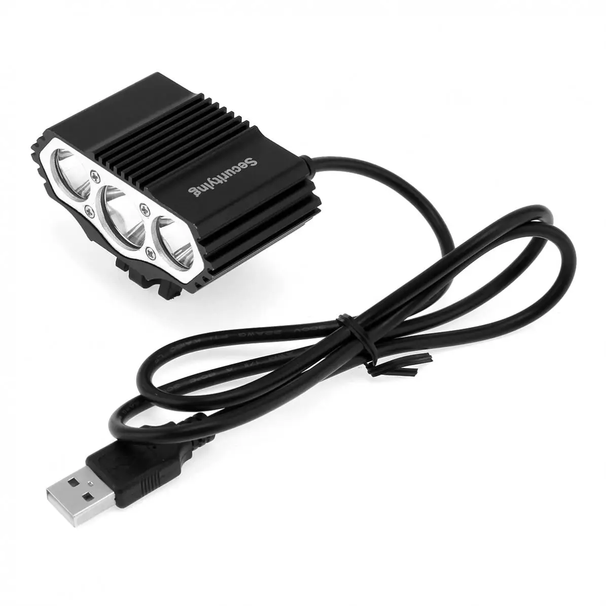 Наружный светодиодный фонарь SecurityIng 5 В USB XM L T6 X3 с 4 режимами переключения