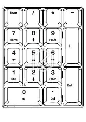 Korean numpad key x1 Abs Топ Печатный лазерный клавишный колпачок от производителя профиль лазерный гравированный корейский Legends Топ Печатный Черный для gh60 60% 87 ansi 104 poker2 - Цвет: Korean numpad key x1
