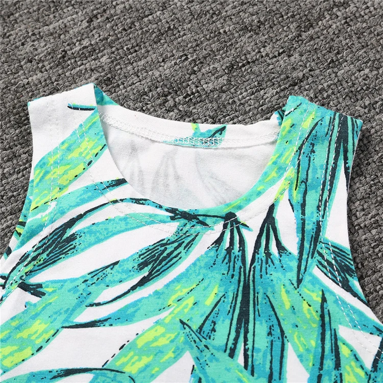 Новинка 2019 хлопковая детская одежда для маленьких мальчиков и девочек с принтом