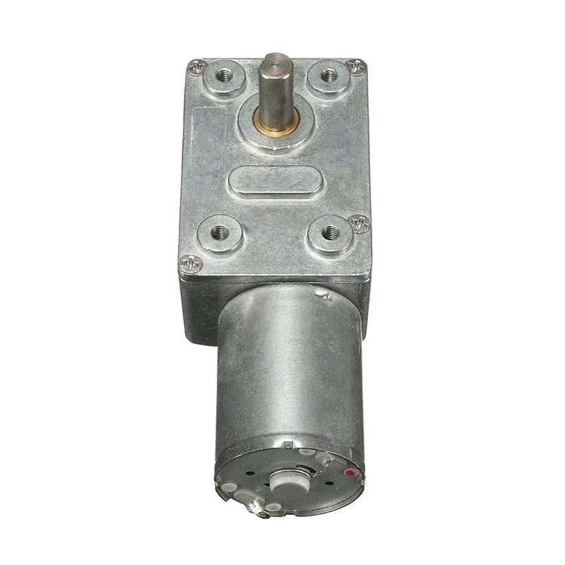 12V DC мотор редуктор 0 6 об/мин высокий крутящий момент низкая скорость турбо червь