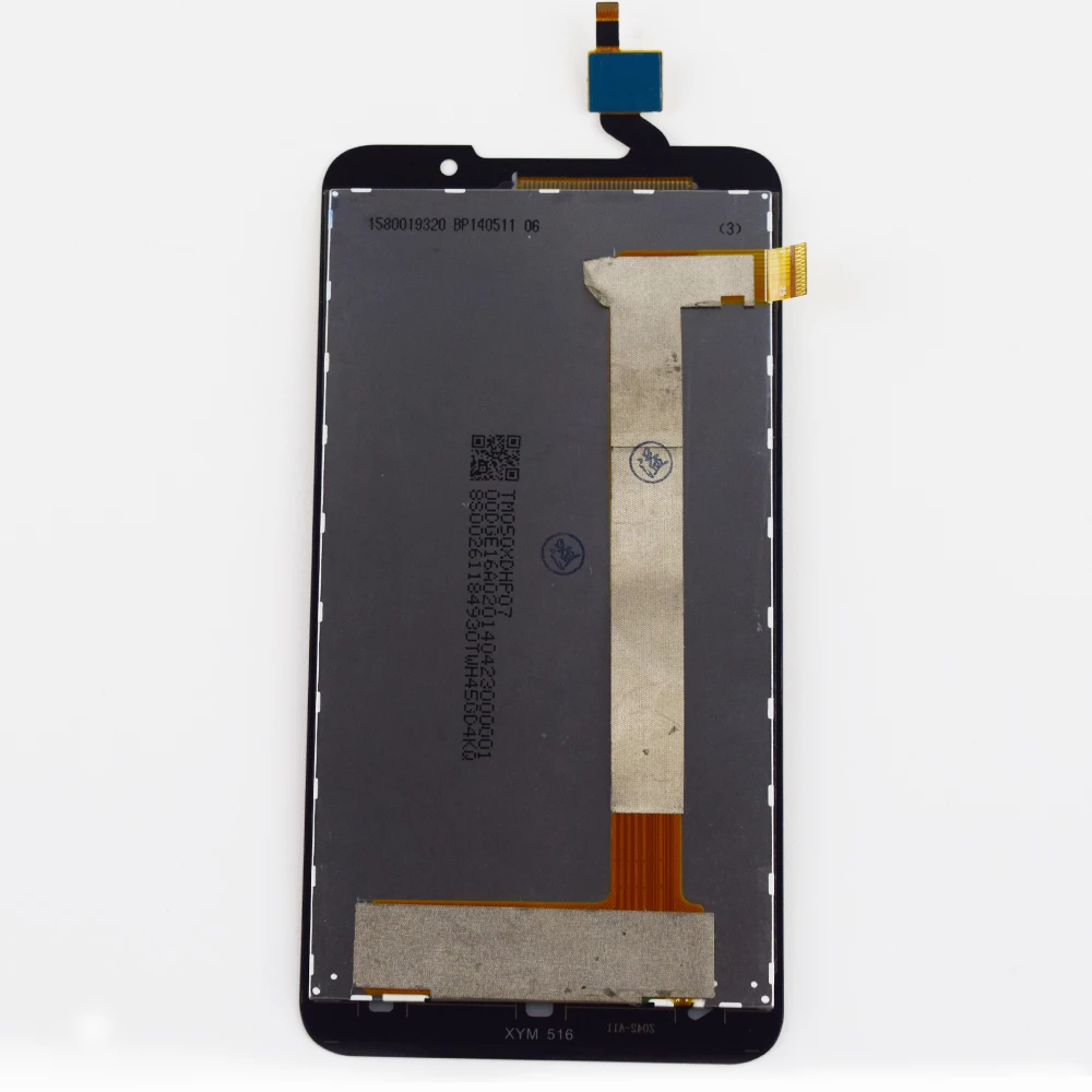 100% тест черный для htc Desire 516 полный сенсорный экран дигитайзер панель Стекло