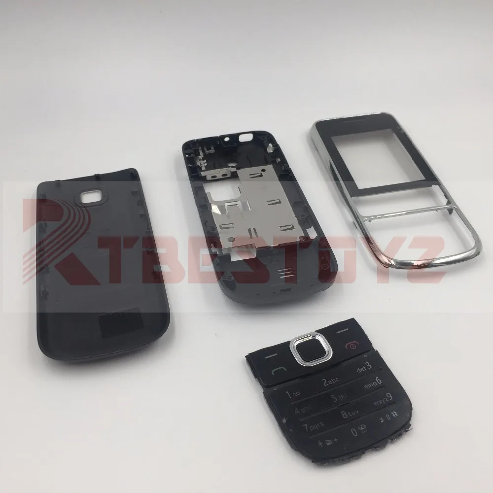 RTBESTOYZ Новый Корпус чехол для Nokia 2700 2700c полный мобильный телефон с английской