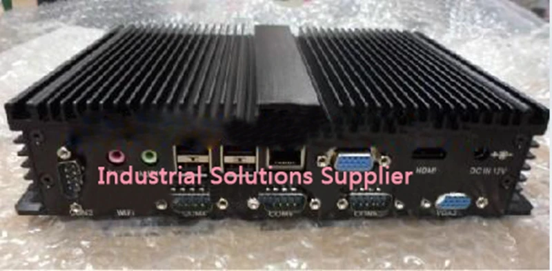

New Atom D525 Electric Embedded Industrial Machine Hdmi Dual VGA 6 Com