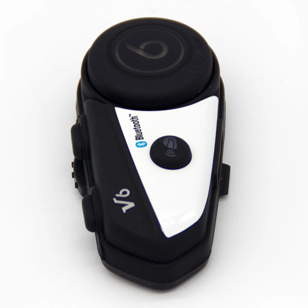 V6 Bluetooth Интерком многофункциональный 2 Way Радио BT переговорные мотоциклетный шлем