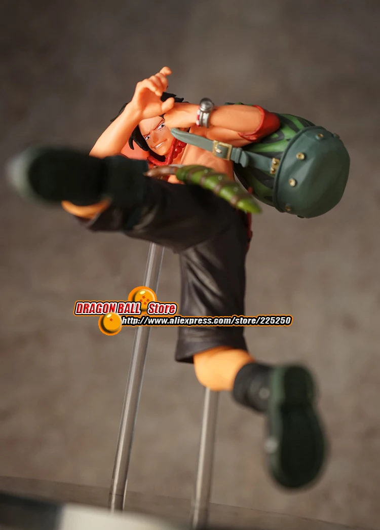 Японское аниме один кусок Оригинальная фигурка из ПВХ BANPRESTO sculture BIG Zoukeiou 4 Vol.7 Portgas
