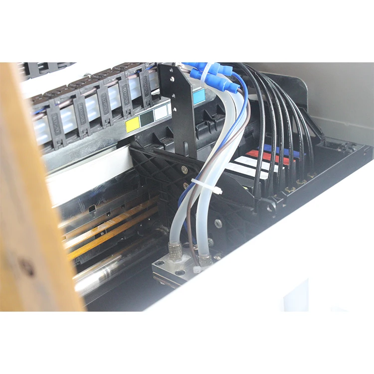 

6 Colors Commercial Use Flatbed Acrylic Golf Ball Wood Printer Inkjet Printing Machine A4 UV Printer