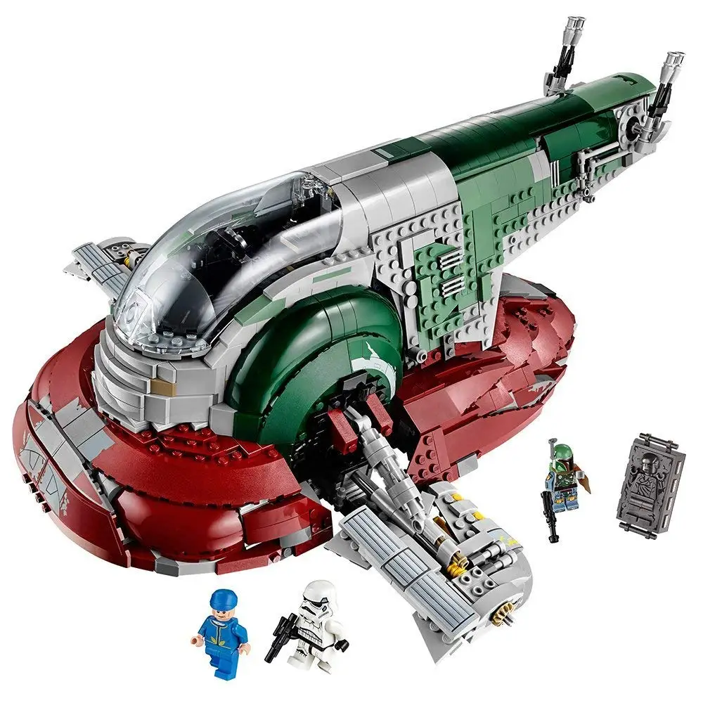 Звездный план войны UCS раб корабль Легенда охотник за головами Boba Фетт