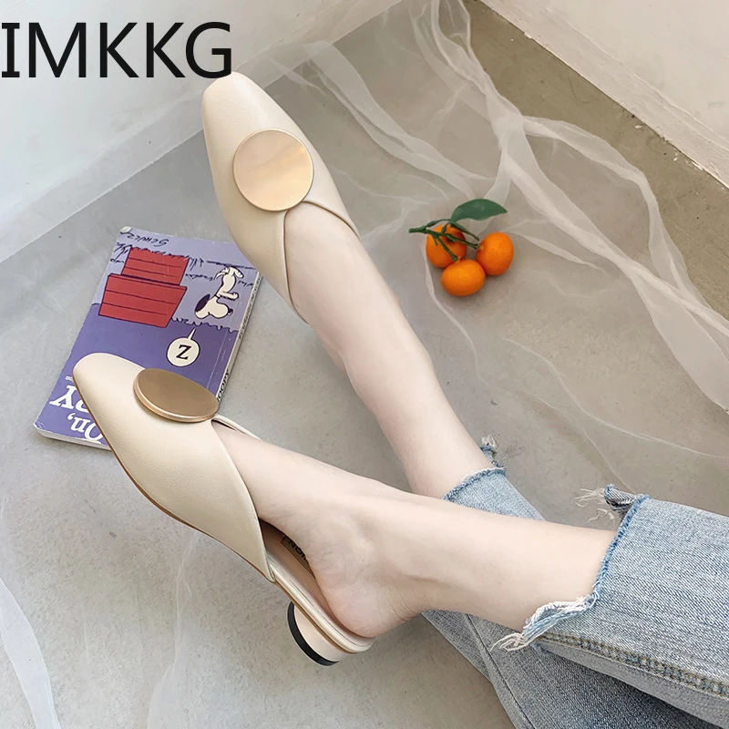 Мода 2019 г. для женщин летние Брендовые женские шлёпанцы из искусственной кожи