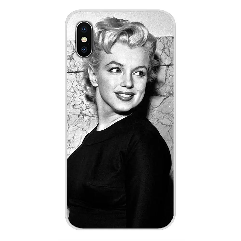 Marilyn Monroe аксессуары для курения чехлы телефонов Huawei Mate Honor 4C 5C 5X 6X 7 7A 7C 8 9 10 8C 8X 20 Lite