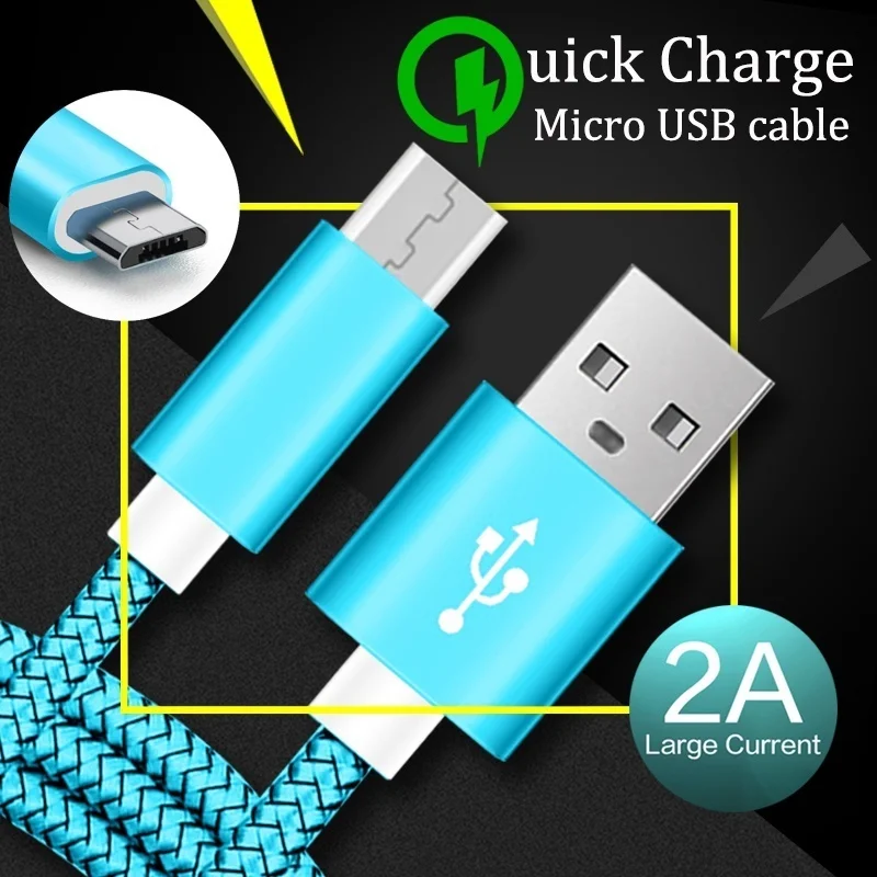 2A Micro USB 2 0 кабель для быстрой зарядки и синхронизации данных BQ Aquaris U Plus Lite X5 E5S E5 E4.5