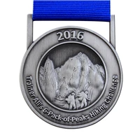cheap custom silver medal premium 3d metal medal medal