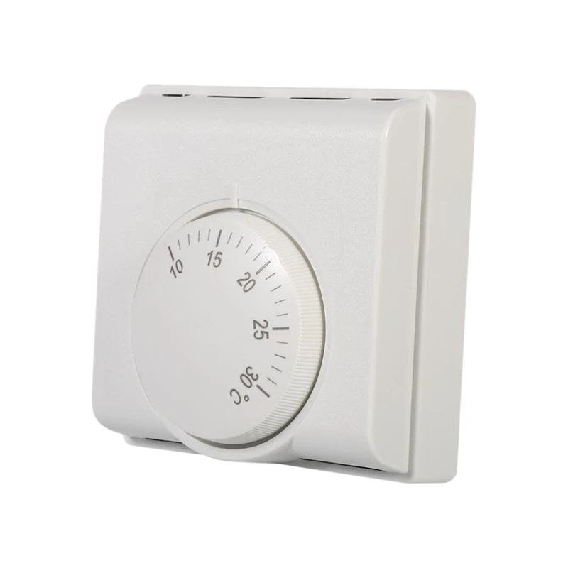 Mechanical 6A 220V Room Thermostat Temperature Controller Thermoregulator For Air Condition And Floor Gas Boiler Heating | Инструменты