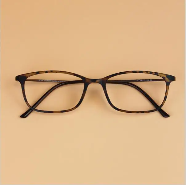 Ультратонкие корейские мужские винтажные очки для близорукости титановые