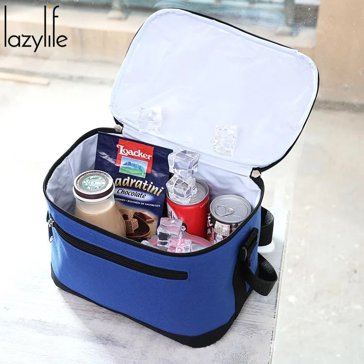 Теплоизоляционная Герметичная сумка холодильник LAZYLIFE для мужчин и женщин пакет