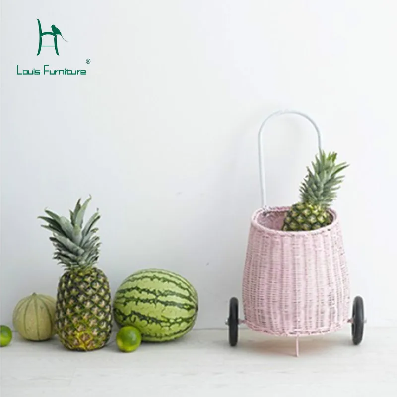 Детские Ротанговые тележки Louis Fashion|Кухонные острова и тележки| |