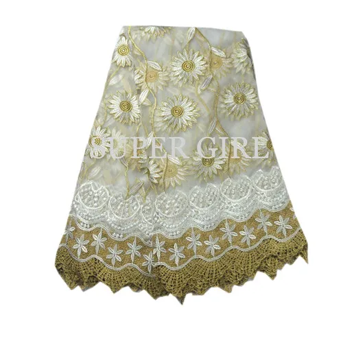 High Quality Nigerian Lace Fabrics 2017 With Stones African French Net Fabric Embroidered Tulle Mesh Lace1706b0606d20 |