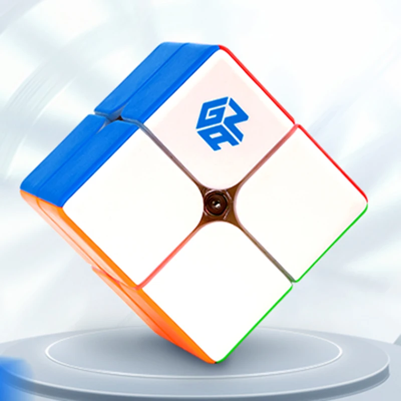 Gan249 V2 M 2x2x2 Магнитный магический куб GAN 249 Gan Air Gan 249 V2 M Gan CubePuzzle игрушки для детей