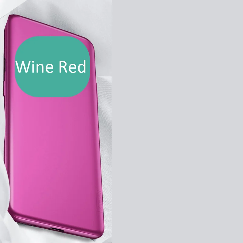 Wine red X-Level Guardian Мягкий силиконовый чехол для Oneplus 7 Pro 6 6T X Level ультра тонкий матовый защитный ТПУ - Цвет: Wine red