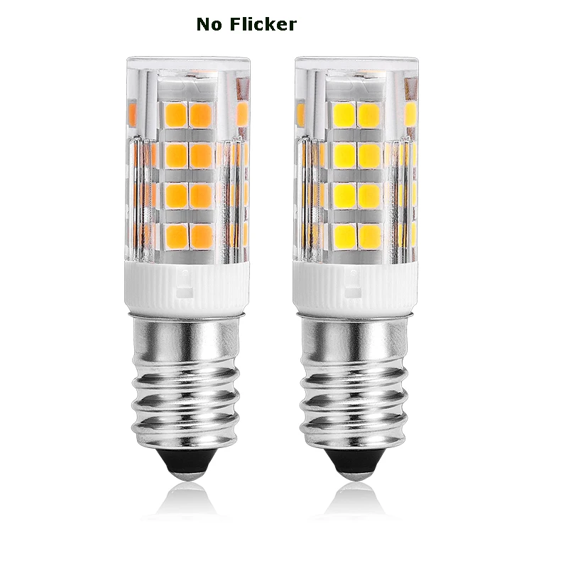 

10pcs E14 LED Lamp 220V 4W 2835SMD 51LED G9 Corn Light Bulb Lampe Bombillas Replace 30W Halogen Bulbs For Chandelier Spotlight