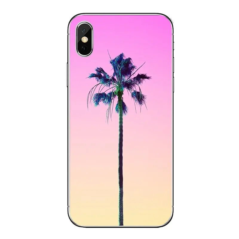 Накладные цветные кокосовые пальмы Aloha для Motorola Moto X4 E4 E5 G5 G5S G6 Z Z3 G3 C Play Plus