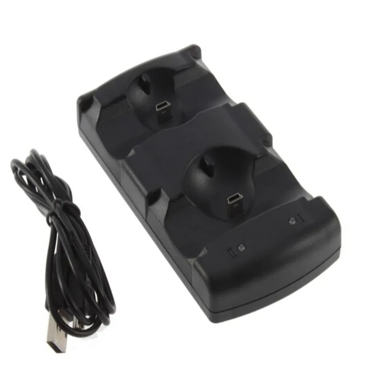 Двойной зарядный держатель док станция зарядное устройство Подставка + USB Кабель