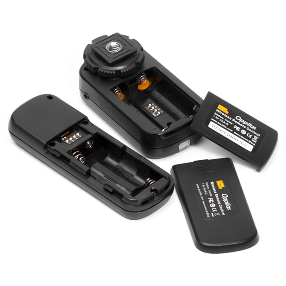 Pixel RW 221 DC2 беспроводной затвор камеры пульт дистанционного управления для Nikon D3100