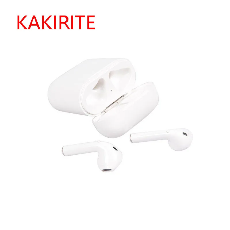 KAKIRITE I8 TWS беспроводные Bluetooth наушники стерео с микрофоном и зарядным устройством