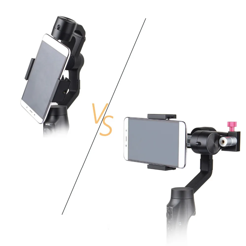 Zhiyun Smooth 4 3 осевой Ручной Стабилизатор с противовесом для смартфона|Риги и упоры| |