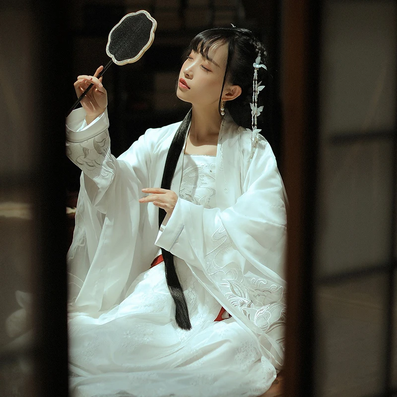 Китайский традиционный сказочный костюм Wei wind юбка hanfu новые модные Молодежные