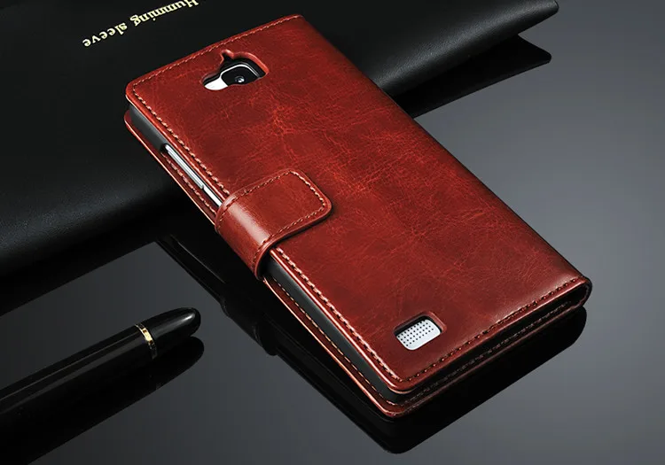 FM HQ флип чехол Кожаный чехол для телефона для huawei Honor 3C G740 Honor 3C G740 H30-U10 H30-T10 H30-T00 H30-L01