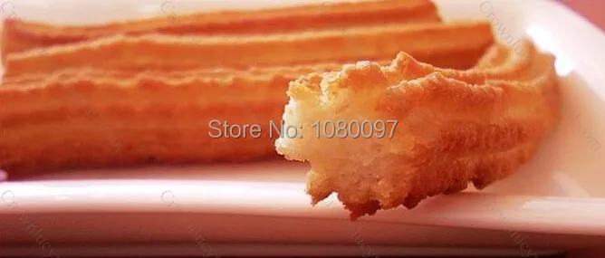 7л заполненная машина для изготовления Чуррос автоматическая черроса Хоппер|machine