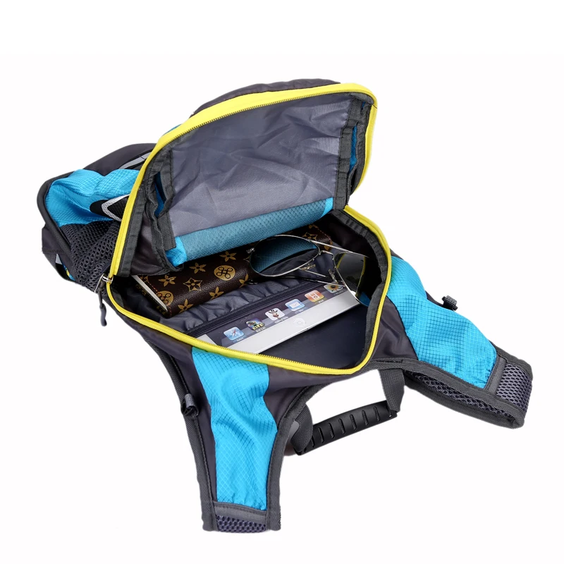 

New Outdoor Riding Climbing Hiking Running Travel Sport Hydration Backpack Water Pouch Cycling Bicycle Bike Double Shoulder Bag