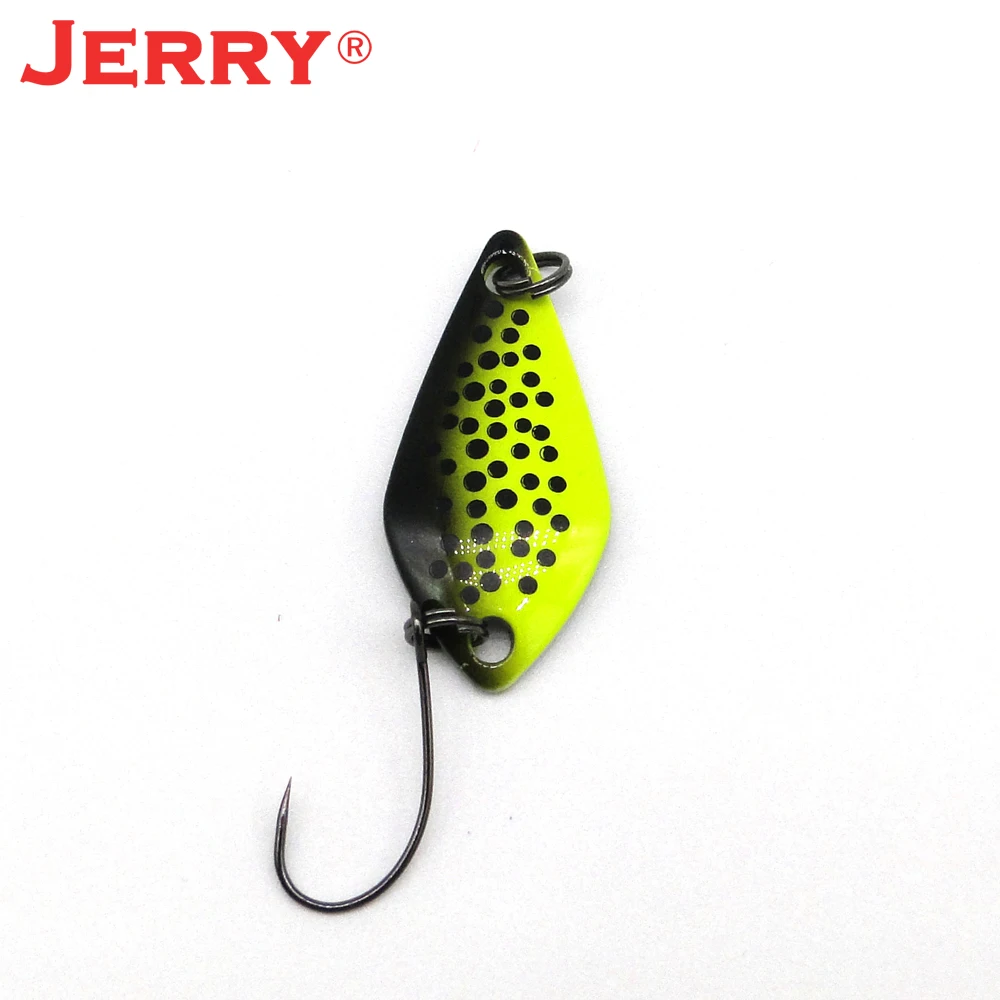 Jerry 6 шт. 2 5 г 3 качественная рыболовная приманка лососевая форель Щука микро