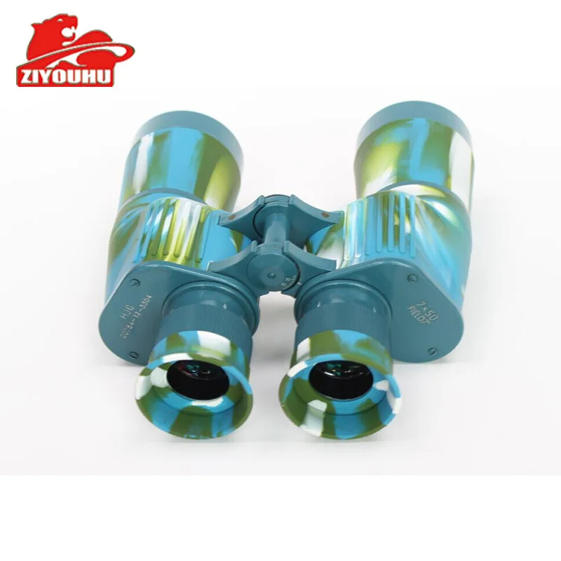 ZIYOUHU 7x50 Hd Powerful Military Binoculars Professional Navy Telescope Large Eyepiece Nitrogen Waterproof Night Vision | Инструменты
