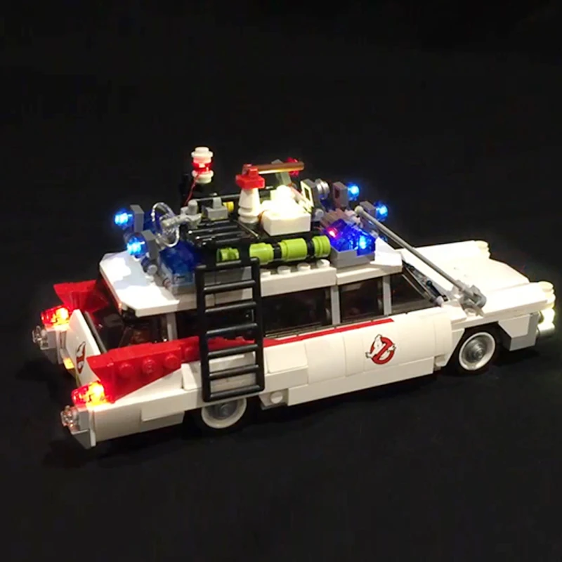 Светодиодный светильник для Lego 21108 Ghostbusters строительный кирпич блоки совместимы с