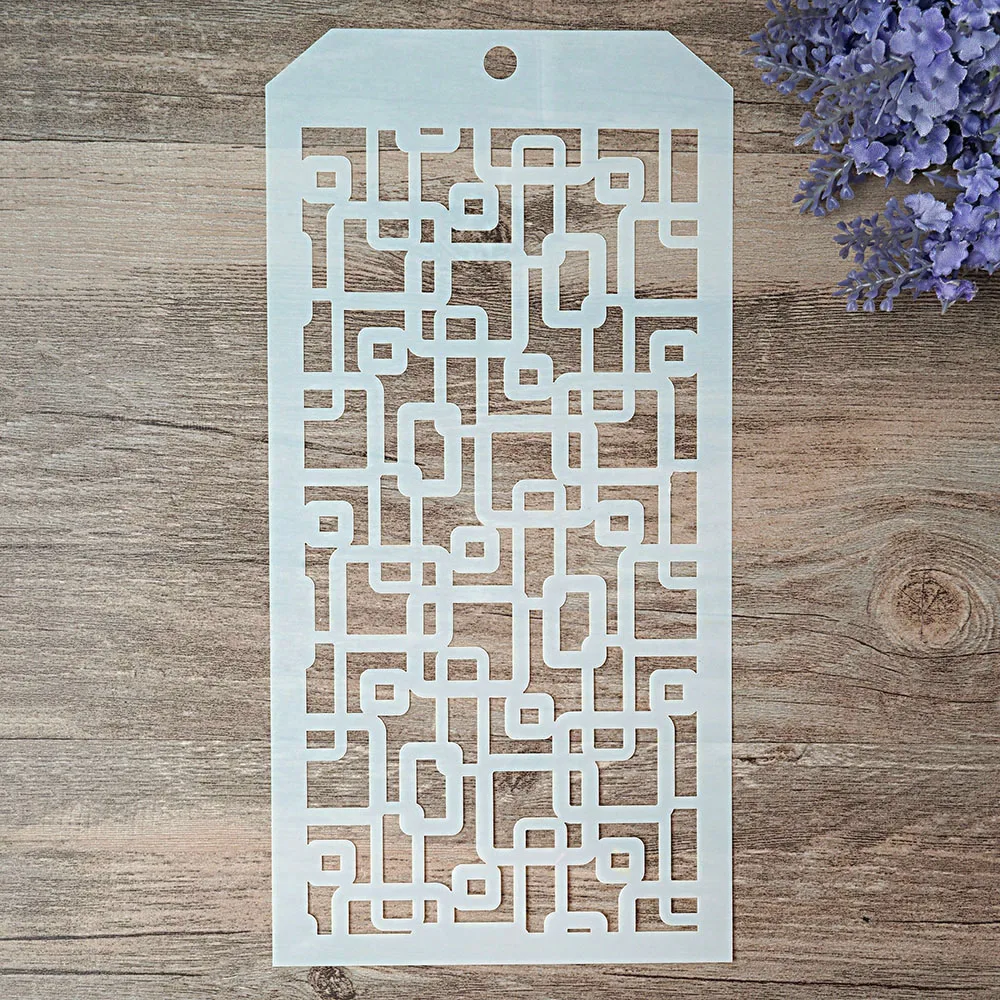ST122462 12*24 см DIY ремесло Многослойные трафареты для стен Живопись штампованная для скрапбукинга штампы альбом декоративное тиснение бумажные карты - Цвет: ST122462